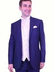 Однобортный, Тройка Свадебный костюм арт.4011 от Салон свадебных костюмов Trimforti 1