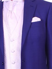 Однобортный, Тройка Свадебный костюм арт.4011 от Салон свадебных костюмов Trimforti 2