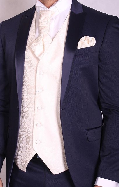 Однобортный, Тройка, Смокинг Свадебный костюм арт.10414 от Салон свадебных костюмов Trimforti 4