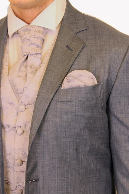 Однобортный, Тройка Свадебный костюм арт.4435 от Салон свадебных костюмов Trimforti 2