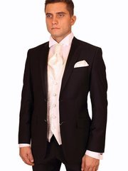 Однобортный, Тройка Свадебный костюм арт.3745 от Салон свадебных костюмов Trimforti 1