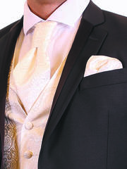 Однобортный, Тройка Свадебный костюм арт.3748 от Салон свадебных костюмов Trimforti 2