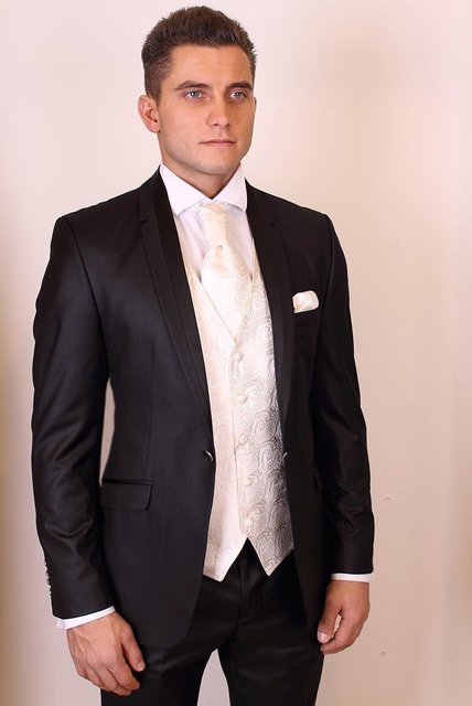 Однобортный, Тройка Свадебный костюм арт.3873 от Салон свадебных костюмов Trimforti 3