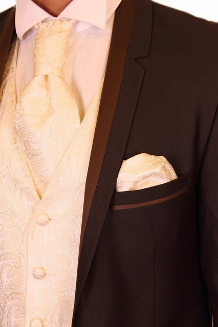 Однобортный, Тройка Свадебный костюм арт.3874 от Салон свадебных костюмов Trimforti 2