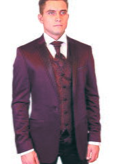 Однобортный, Тройка Свадебный костюм арт.4476 от Салон свадебных костюмов Trimforti 1