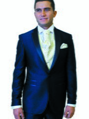 Однобортный, Тройка Свадебный костюм арт.4477 от Салон свадебных костюмов Trimforti 1