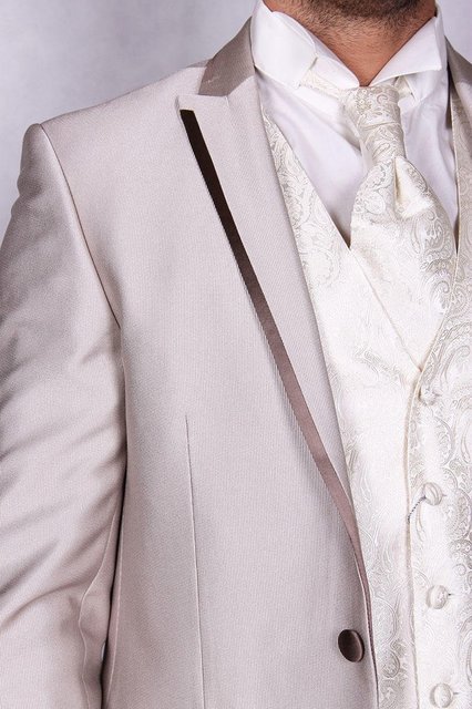 Однобортный, Тройка Свадебный костюм арт.4833 от Салон свадебных костюмов Trimforti 2