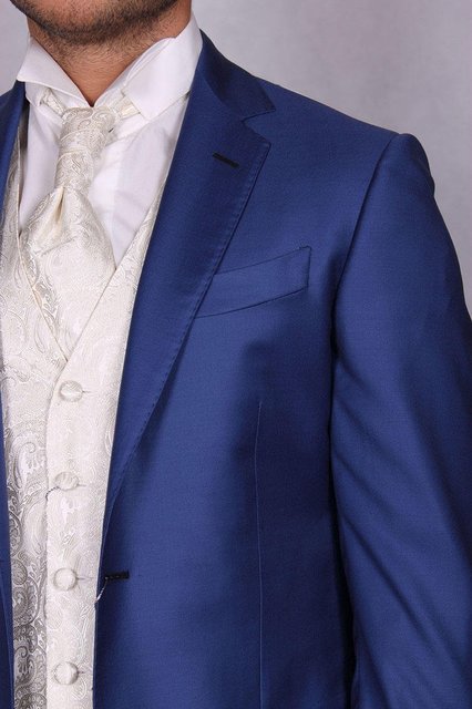 Однобортный, Тройка Свадебный костюм арт.5106 от Салон свадебных костюмов Trimforti 2