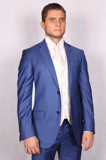 Однобортный, Тройка Свадебный костюм арт.5106 от Салон свадебных костюмов Trimforti 3