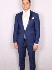 Однобортный, Смокинг, Тройка Свадебный костюм арт.10200 от Салон свадебных костюмов Trimforti 1