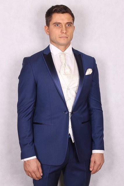 Однобортный, Тройка, Смокинг Свадебный костюм арт.10200 от Салон свадебных костюмов Trimforti 3