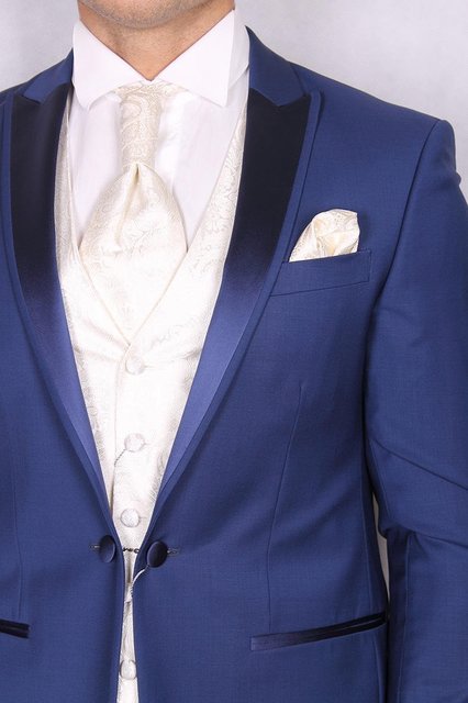 Однобортный, Тройка, Смокинг Свадебный костюм арт.10200 от Салон свадебных костюмов Trimforti 4