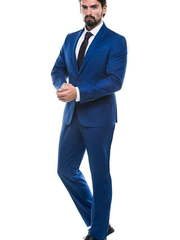 Однобортный, Двойка Свадебный костюм светло-синий без рисунка от Салон мужских костюмов Patrik Man 1