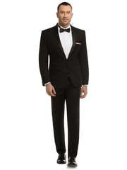 Однобортный, Смокинг, Двойка Смокинг черный от Салон мужских костюмов Patrik Man 1