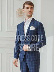 Однобортный, Двойка Свадебный костюм Morrison (Моррисон) от Прокат мужских костюмов Dress Code Rent 2