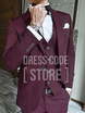 Однобортный, Тройка Свадебный костюм Brodie (Броуди) от Прокат мужских костюмов Dress Code Rent 3