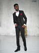 Однобортный, Тройка Свадебный костюм 45 Maverick от Прокат мужских костюмов Dress Code Rent 4