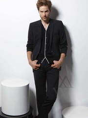 Однобортный, Двойка Свадебный костюм Fight от  1