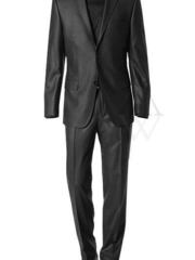 Однобортный, Двойка Свадебный костюм King от  2