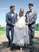 Однобортный, Тройка Свадебный костюм-тройка и галстук-бабочка Terrence terry от  4