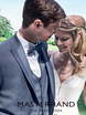 Однобортный, Тройка Свадебный костюм-тройка и галстук-бабочка Terrence terry от  5