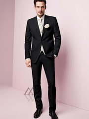 Однобортный, Двойка Свадебный костюм Аlek 99841 от  1