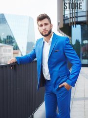 Однобортный, Двойка Свадебный костюм двойка Umberto от Салон мужских костюмов Dress Сode Store 2