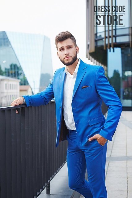 Однобортный, Двойка Свадебный костюм двойка Umberto от Салон мужских костюмов Dress Сode Store 2