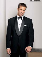 Однобортный, Смокинг, Двойка Смокинг б/у Gerry от Салон мужских костюмов Dress Сode Store 1