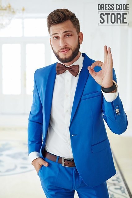 Однобортный, Двойка, Смокинг Смокинг двойка Alessandro от Салон мужских костюмов Dress Сode Store 2