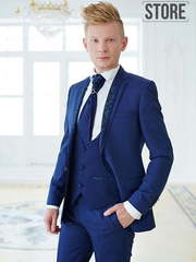 Однобортный, Смокинг, Тройка Смокинг тройка Chezare от Салон мужских костюмов Dress Сode Store 2