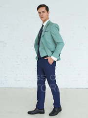 Однобортный, Тройка Свадебный костюм Сelio (Келио) от Салон мужских костюмов Dress Сode Store 1