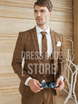 Однобортный, Тройка Свадебный костюм Сrown (Краун) от Салон мужских костюмов Dress Сode Store 5