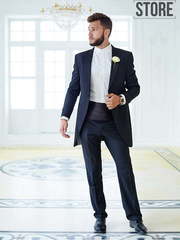 Однобортный, Двойка, Фрак Фрак визитка Teodoro от Салон мужских костюмов Dress Сode Store 1