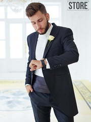 Однобортный, Двойка, Фрак Фрак визитка Teodoro от Салон мужских костюмов Dress Сode Store 2