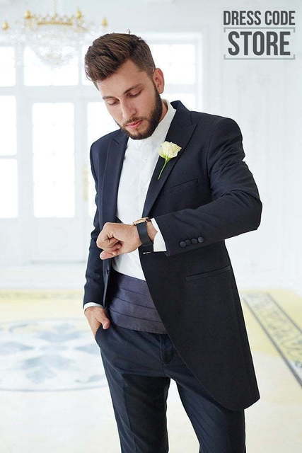 Однобортный, Двойка, Фрак Фрак визитка Teodoro от Салон мужских костюмов Dress Сode Store 2