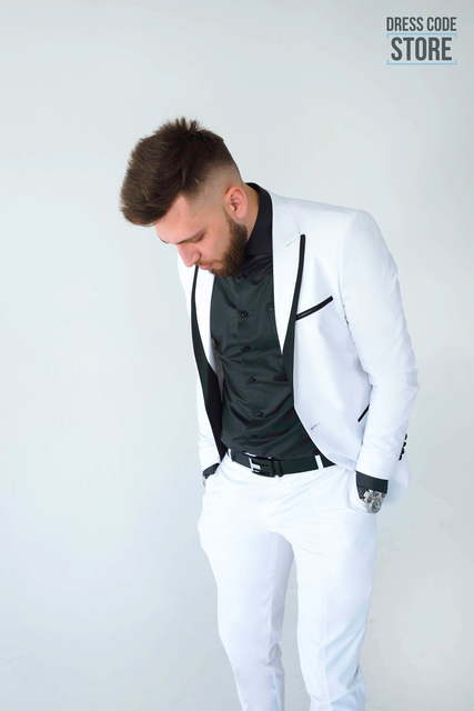 Однобортный, Двойка Свадебный костюм 25 Brisco от Салон мужских костюмов Dress Сode Store 3