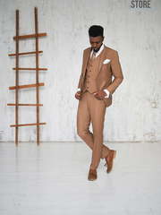 Однобортный, Тройка Свадебный костюм 37 Violin от Салон мужских костюмов Dress Сode Store 1