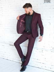 Однобортный, Двойка Свадебный костюм 39 Pal zileri от Салон мужских костюмов Dress Сode Store 2