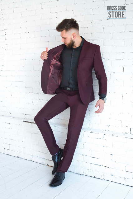 Однобортный, Двойка Свадебный костюм 39 Pal zileri от Салон мужских костюмов Dress Сode Store 2