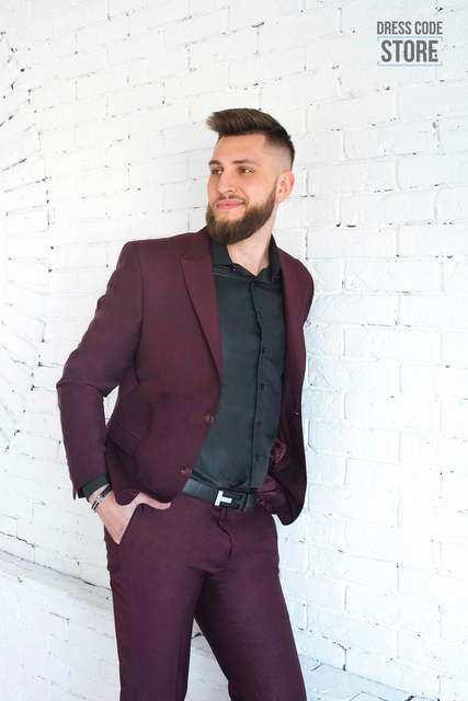 Однобортный, Двойка Свадебный костюм 39 Pal zileri от Салон мужских костюмов Dress Сode Store 3