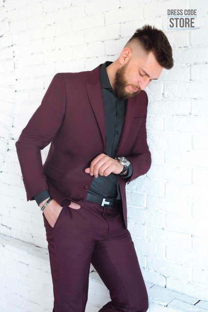 Однобортный, Двойка Свадебный костюм 39 Pal zileri от Салон мужских костюмов Dress Сode Store 4