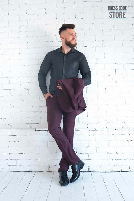 Однобортный, Двойка Свадебный костюм 39 Pal zileri от Салон мужских костюмов Dress Сode Store 5