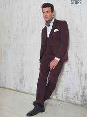 Однобортный, Тройка Свадебный костюм 43 Diggori от Салон мужских костюмов Dress Сode Store 1