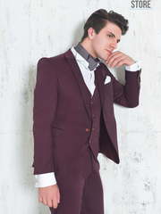 Однобортный, Тройка Свадебный костюм 43 Diggori от Салон мужских костюмов Dress Сode Store 2