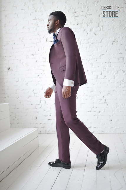 Однобортный, Тройка Свадебный костюм 44 Milibachi от Салон мужских костюмов Dress Сode Store 3