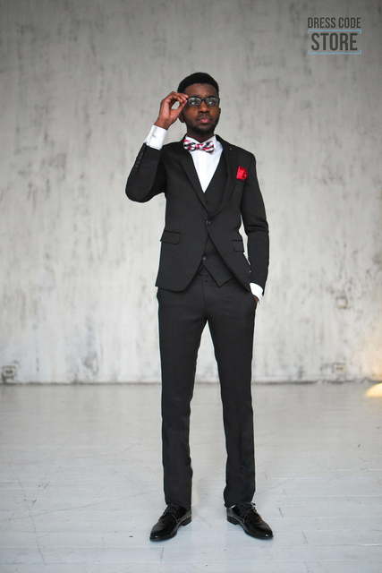 Однобортный, Тройка Свадебный костюм 45 Maverick от Салон мужских костюмов Dress Сode Store 2