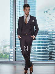 Однобортный, Тройка Свадебный костюм Gibsone (Гибсон) от Салон мужских костюмов Dress Сode Store 1