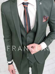 Однобортный, Тройка Свадебный костюм Abercromby (Эберкромби) от Салон мужских костюмов Dress Сode Store 2