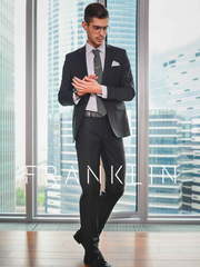 Однобортный, Двойка Свадебный костюм Armand black (Арманд блэк) от Салон мужских костюмов Dress Сode Store 1